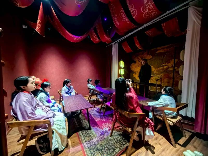 怀来县互动剧场策划